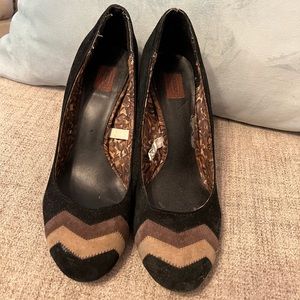 Missoni for Target heeled shoes